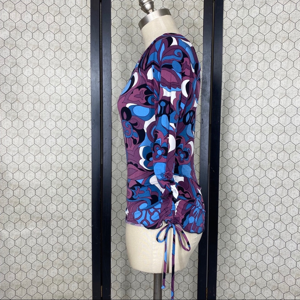 Byer California Ruched Top - Picture 2 of 9